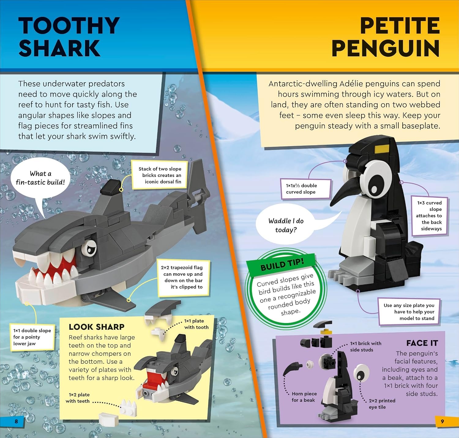 image:imageLEGO Pocket Builder Nature Create Cool Creatures
