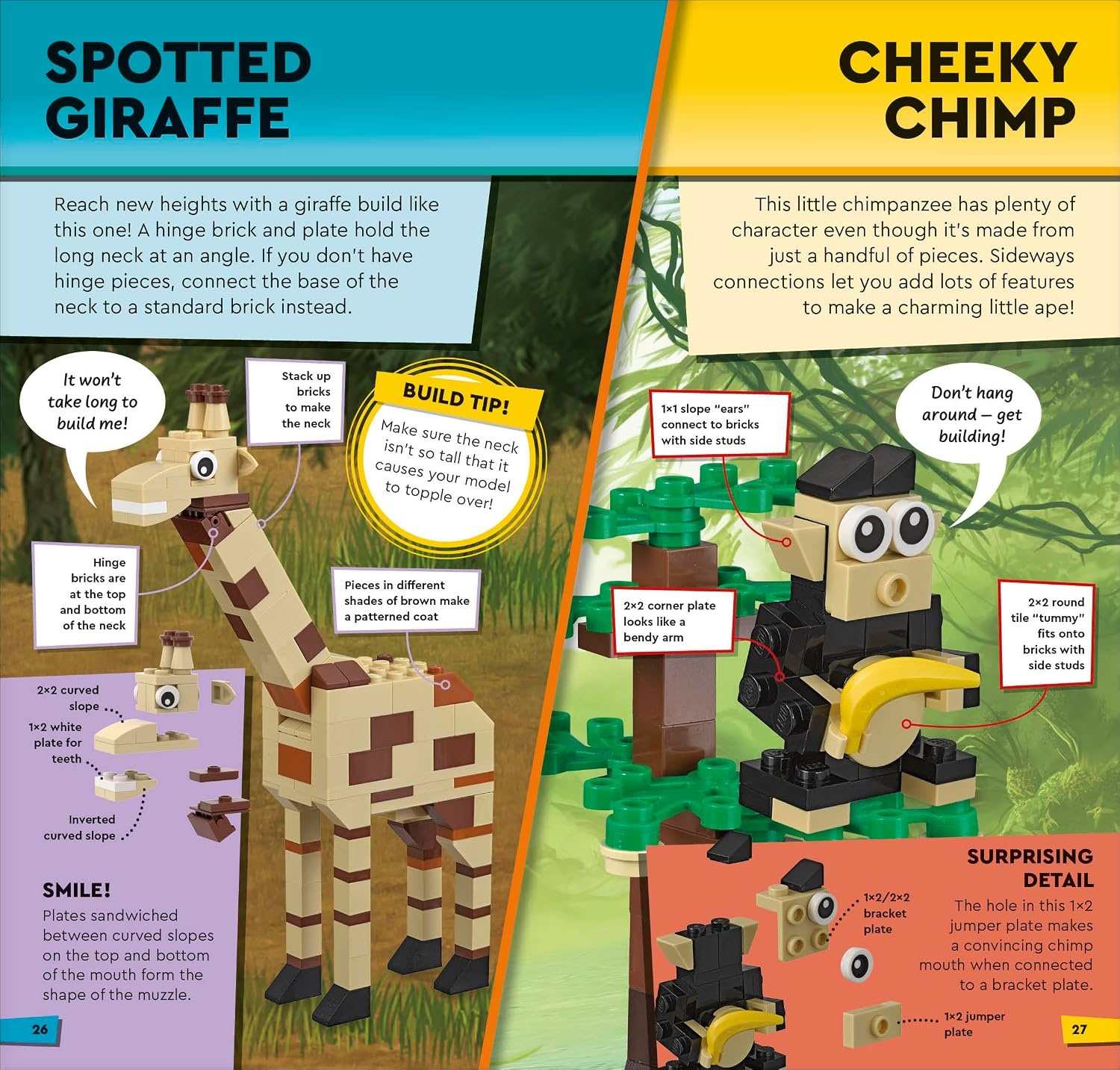 image:imageLEGO Pocket Builder Nature Create Cool Creatures