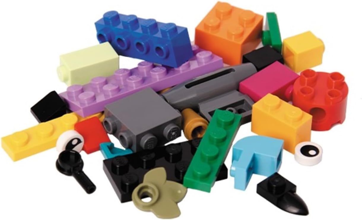 image:imageLEGO Recreate Activity Cards Space Outer Space Building Game with 30 Activity Cards amp 25 LEGO Elements Ages 6LEGO CITY No Limits
