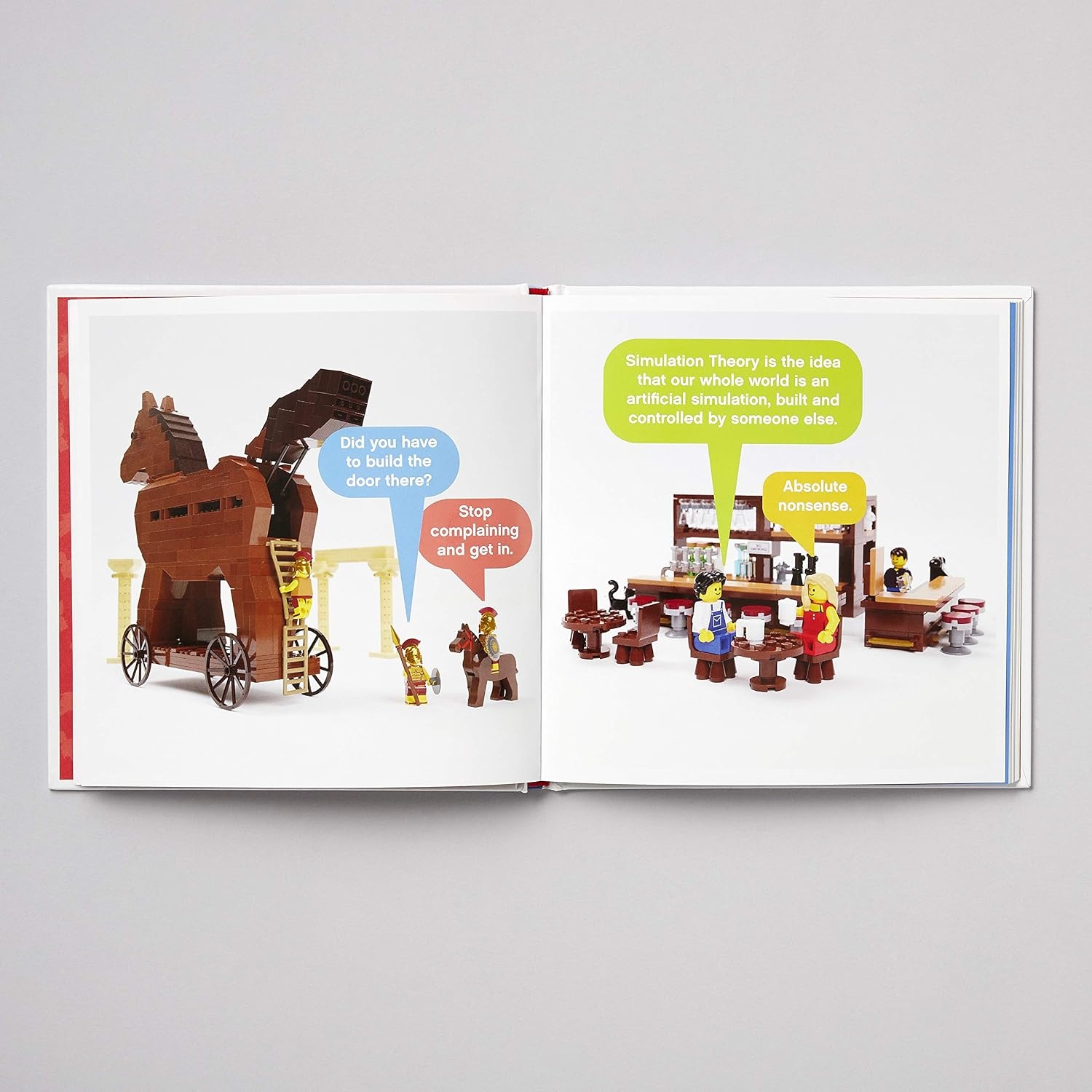 image:imageLEGO Small Parts The Secret Life of Minifigures LEGO x Chronicle Books