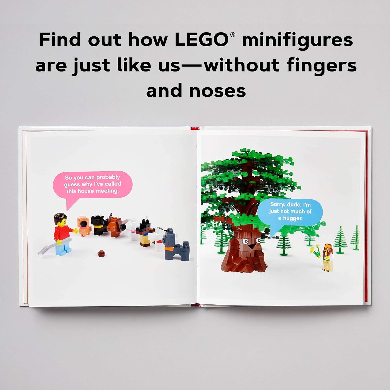 image:imageLEGO Small Parts The Secret Life of Minifigures LEGO x Chronicle Books