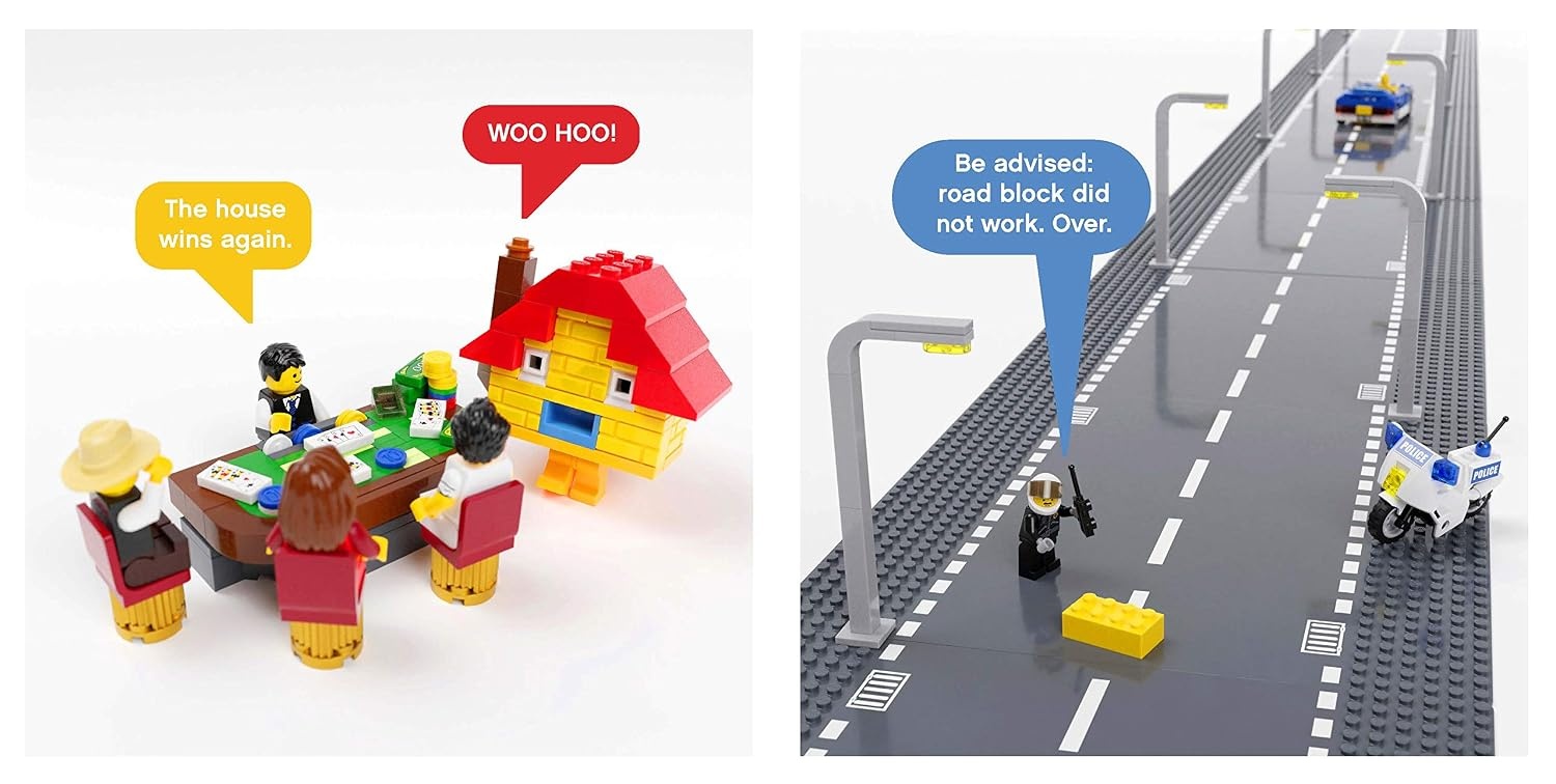 image:imageLEGO Small Parts The Secret Life of Minifigures LEGO x Chronicle Books