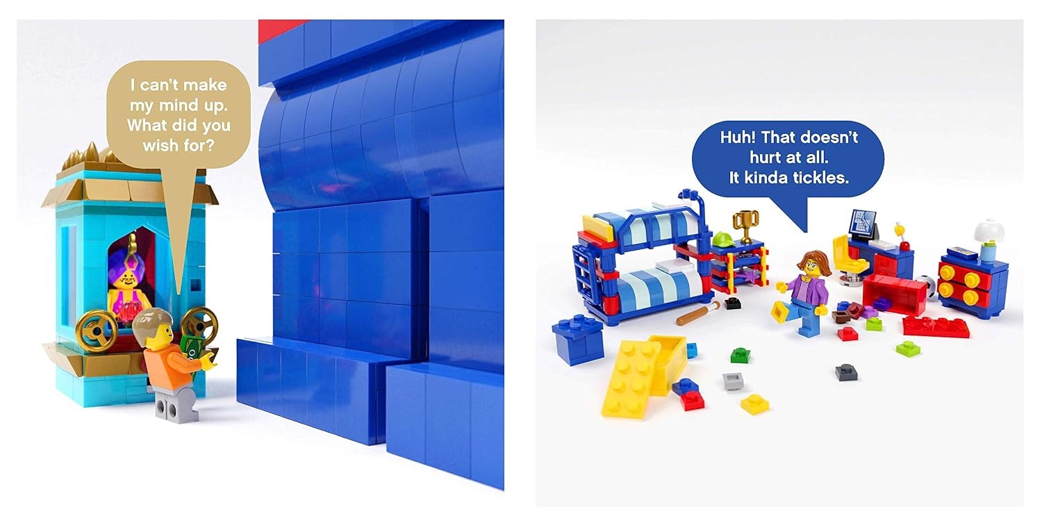 image:imageLEGO Small Parts The Secret Life of Minifigures LEGO x Chronicle Books