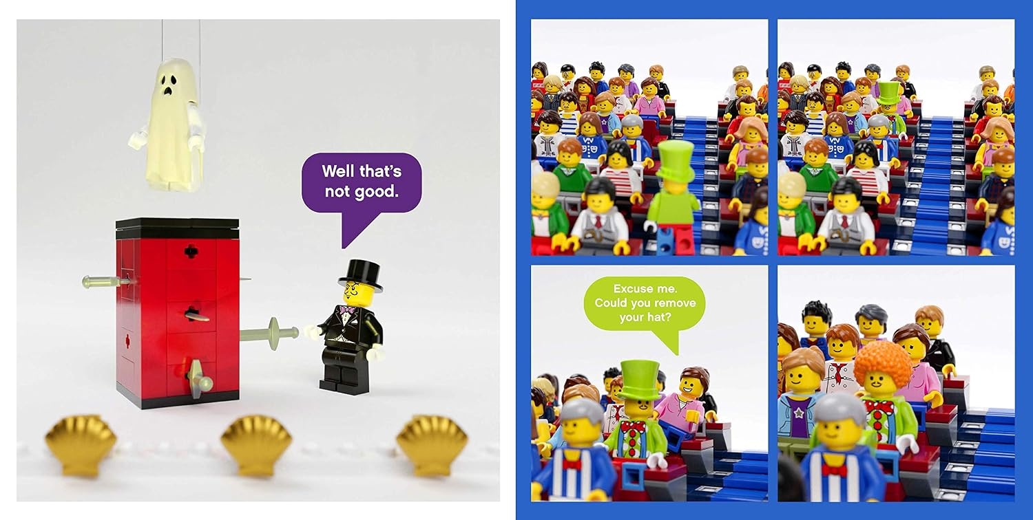 image:imageLEGO Small Parts The Secret Life of Minifigures LEGO x Chronicle Books