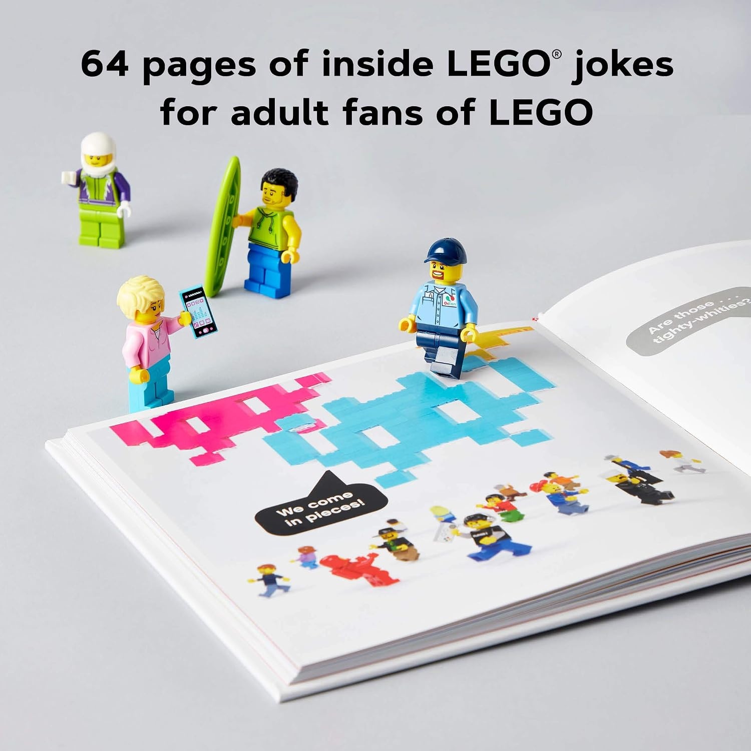 image:imageLEGO Small Parts The Secret Life of Minifigures LEGO x Chronicle Books