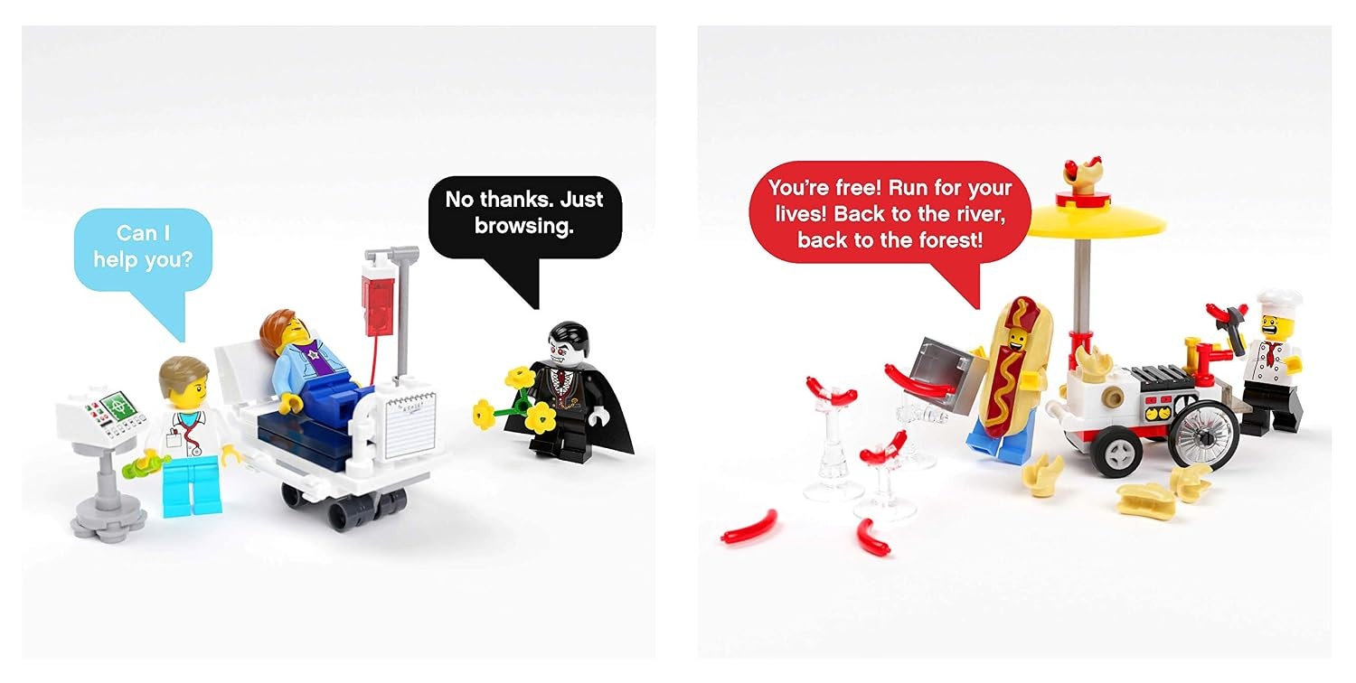 image:imageLEGO Small Parts The Secret Life of Minifigures LEGO x Chronicle Books