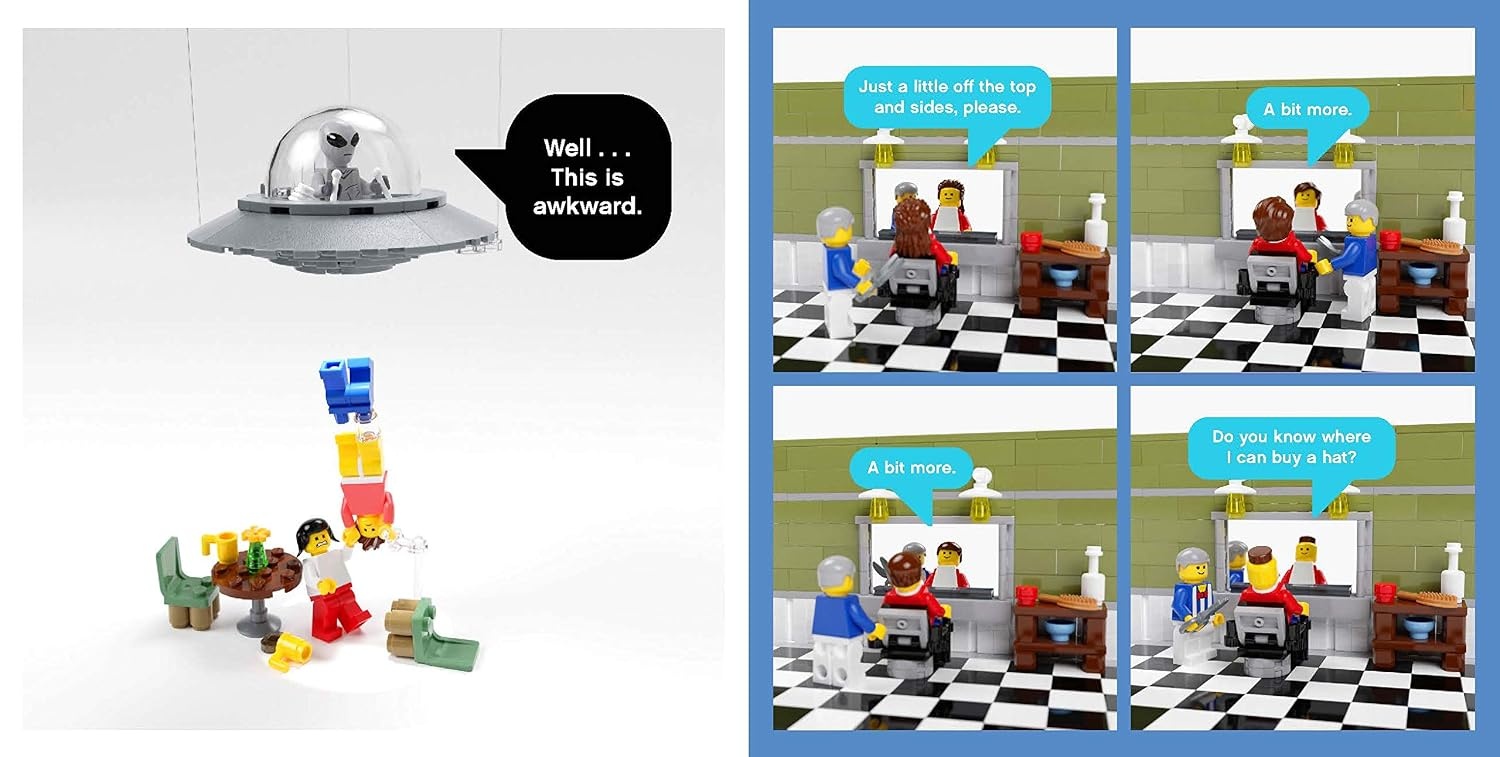 image:imageLEGO Small Parts The Secret Life of Minifigures LEGO x Chronicle Books