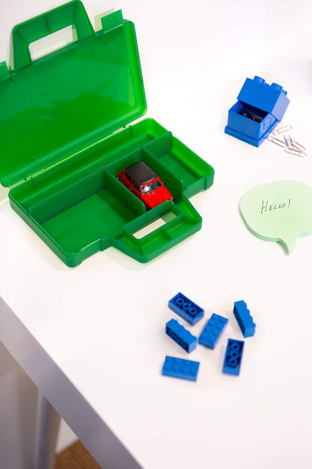 image:imageLEGO Sorting Case To Go GreenGreen