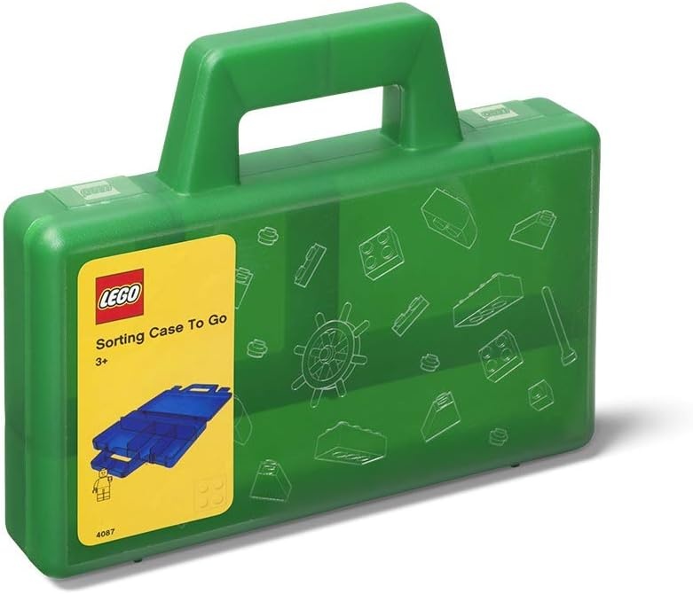 image:imageLEGO Sorting Case To Go GreenGreen