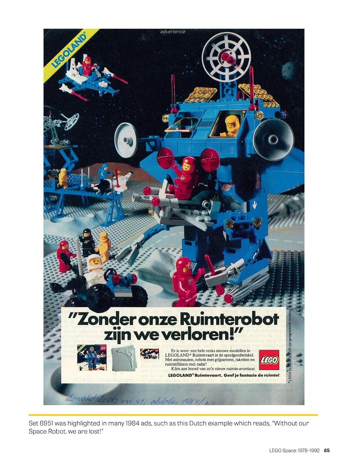 image:imageLEGO Space 1978 1992