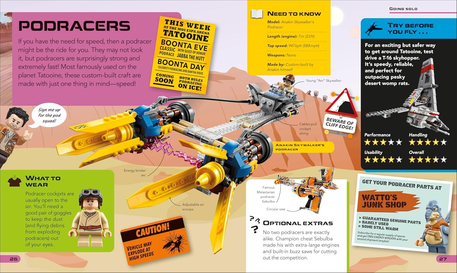 image:imageLEGO Star Wars Awesome Vehicles