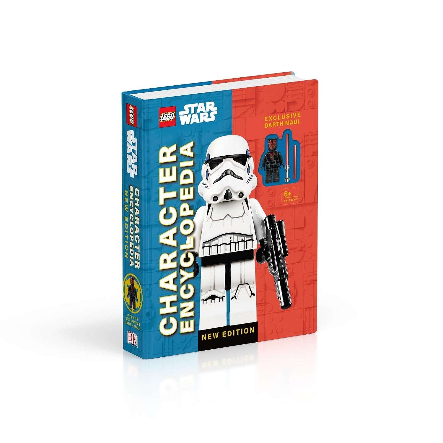 image:imageLEGO Star Wars Character Encyclopedia New Edition with Exclusive Darth Maul Minifigure