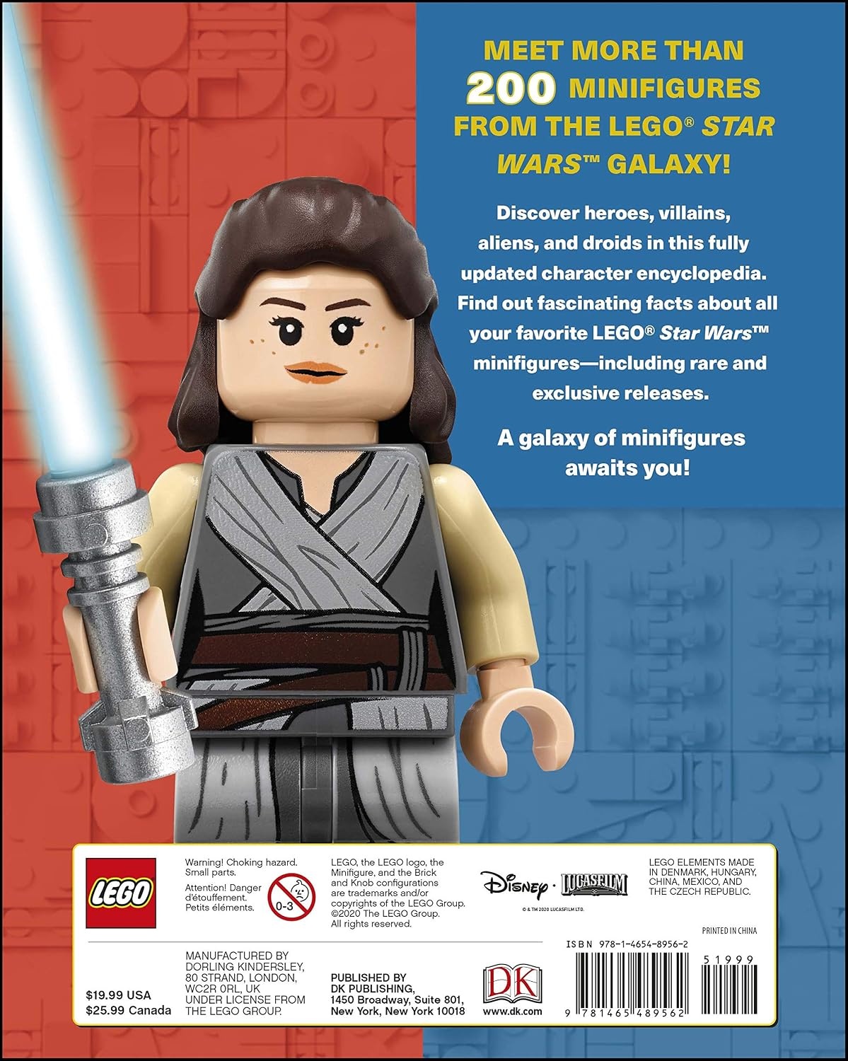 image:imageLEGO Star Wars Character Encyclopedia New Edition with Exclusive Darth Maul Minifigure