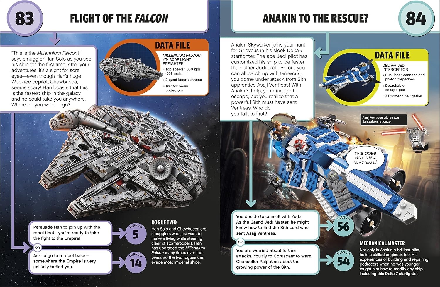 image:imageLEGO Star Wars Choose Your Path