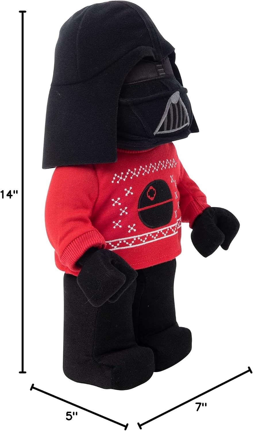 image:imageLEGO Star Wars Darth Vader Holiday Plush Character