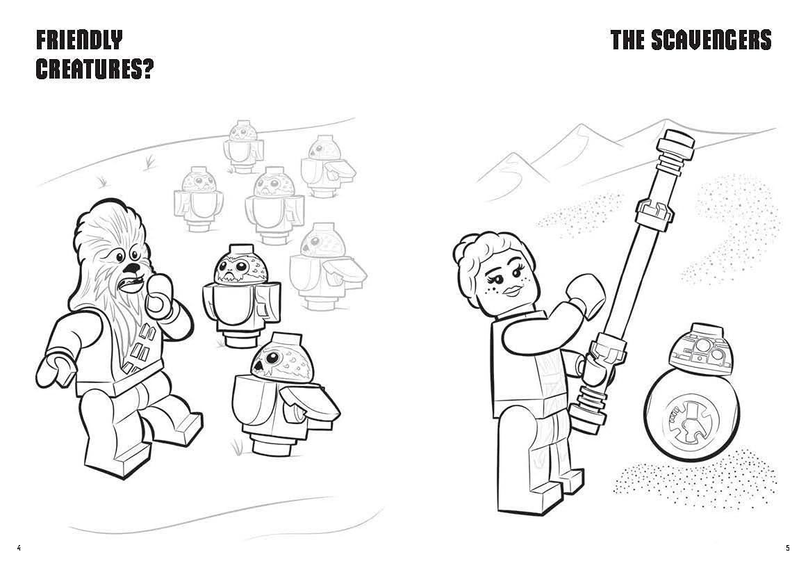 image:imageLEGO Star Wars Fun to Colour