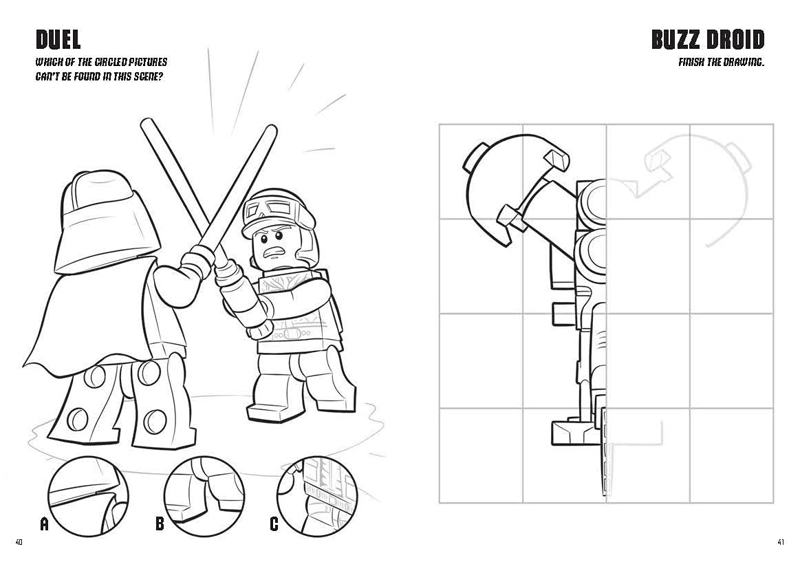 image:imageLEGO Star Wars Fun to Colour