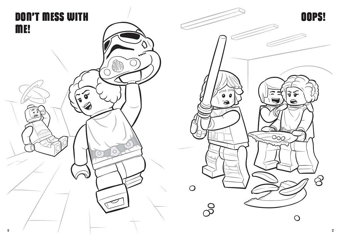 image:imageLEGO Star Wars Fun to Colour