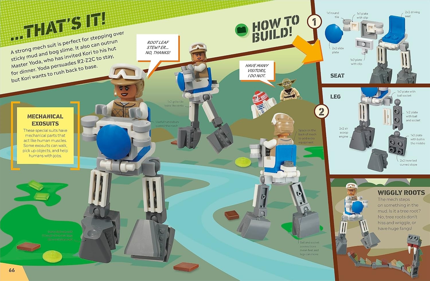 image:imageLEGO Star Wars Galaxy Mission With More than 20 Building Ideas a LEGO Rebel Trooper Minifigure and Minifigure Accessories