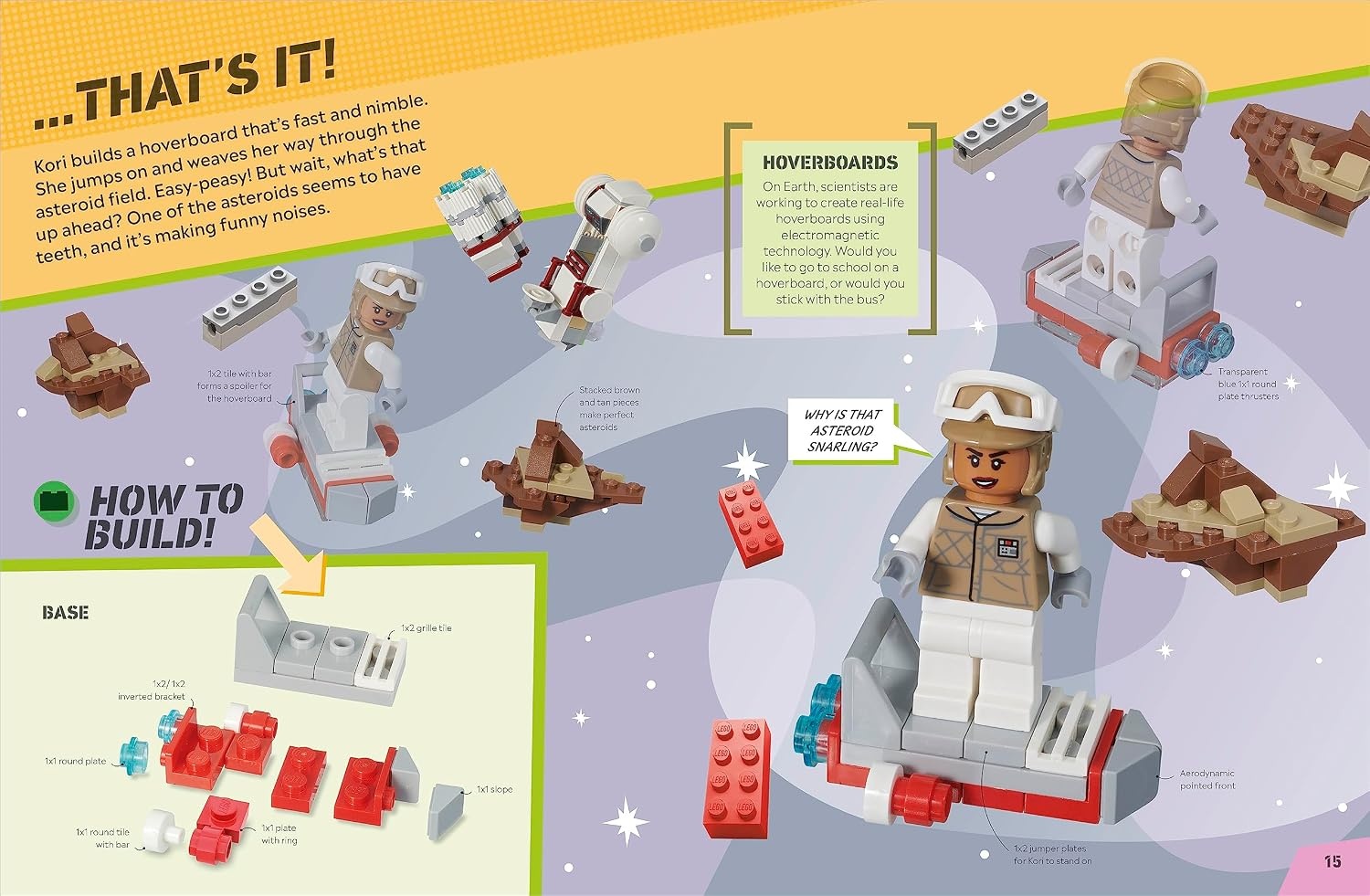 image:imageLEGO Star Wars Galaxy Mission With More than 20 Building Ideas a LEGO Rebel Trooper Minifigure and Minifigure Accessories