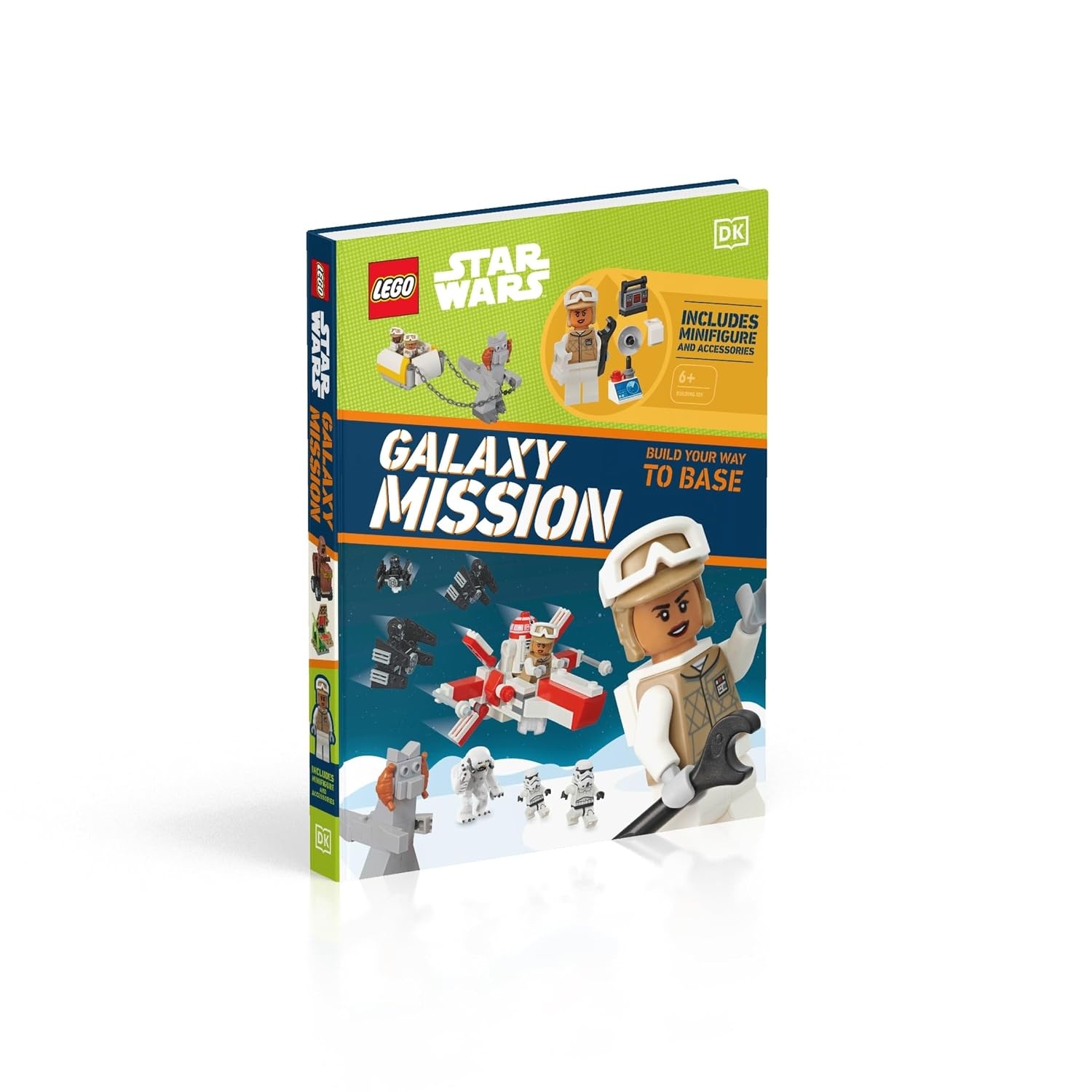 image:imageLEGO Star Wars Galaxy Mission With More than 20 Building Ideas a LEGO Rebel Trooper Minifigure and Minifigure Accessories