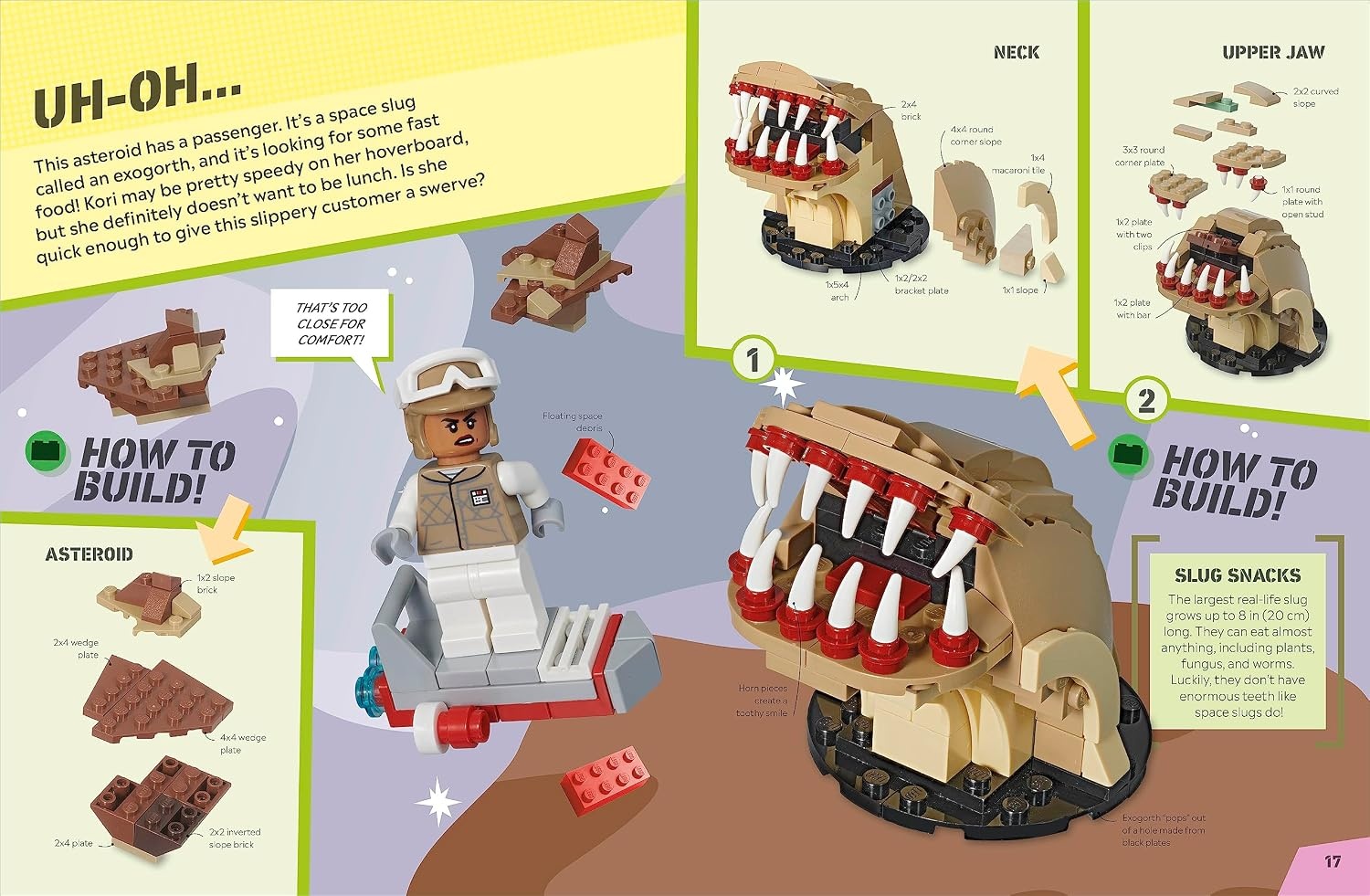 image:imageLEGO Star Wars Galaxy Mission With More than 20 Building Ideas a LEGO Rebel Trooper Minifigure and Minifigure Accessories