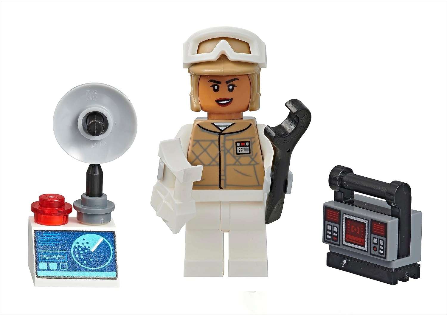 image:imageLEGO Star Wars Galaxy Mission With More than 20 Building Ideas a LEGO Rebel Trooper Minifigure and Minifigure Accessories