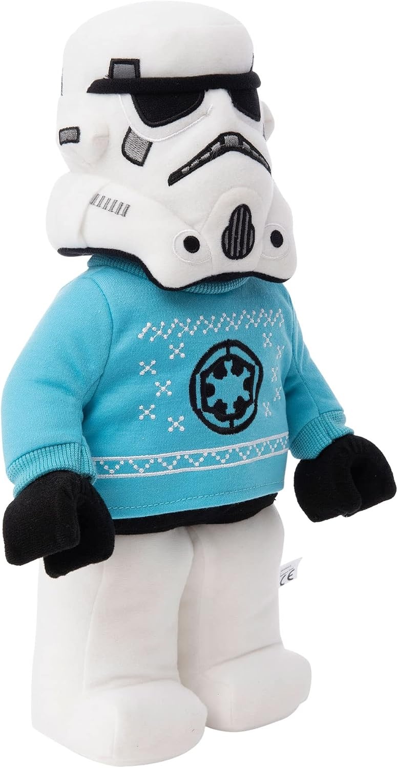 image:imageLEGO Star Wars Stormtrooper Holiday Plush CharacterStormtrooper
