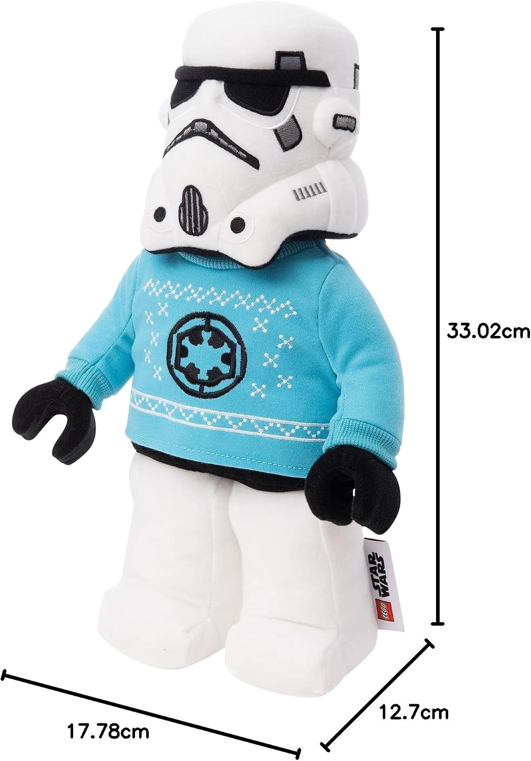 image:imageLEGO Star Wars Stormtrooper Holiday Plush CharacterStormtrooper