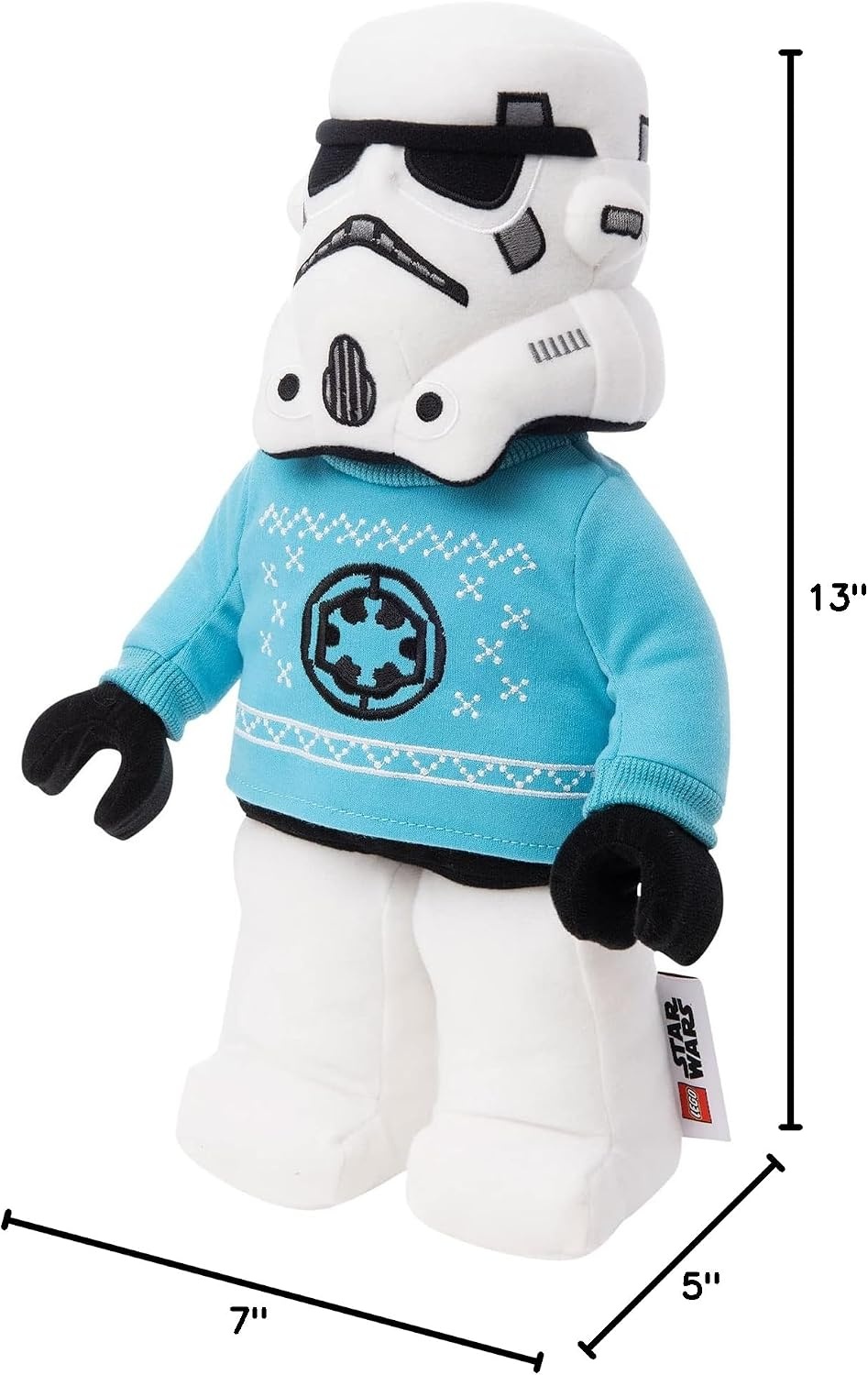 image:imageLEGO Star Wars Stormtrooper Holiday Plush CharacterStormtrooper