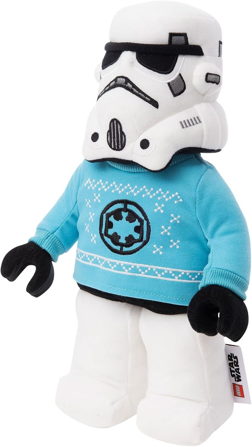 image:imageLEGO Star Wars Stormtrooper Holiday Plush CharacterStormtrooper