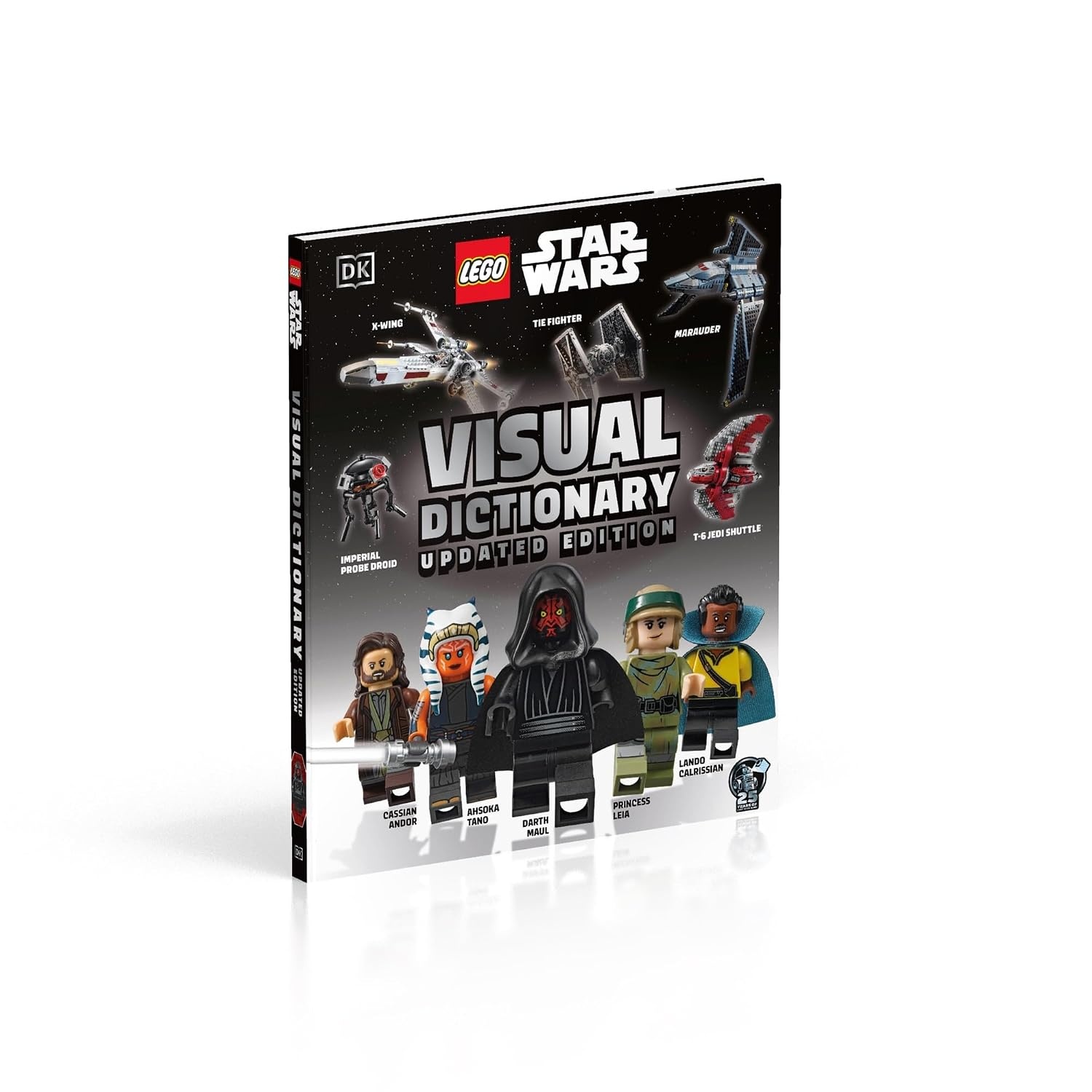 image:imageLEGO Star Wars Visual Dictionary Library Edition Without Minifigure