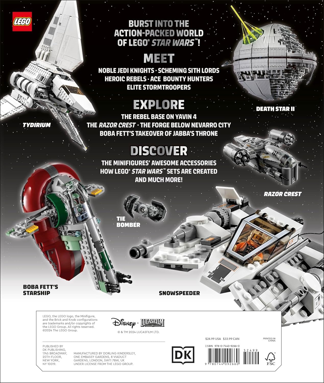 image:imageLEGO Star Wars Visual Dictionary Library Edition Without Minifigure