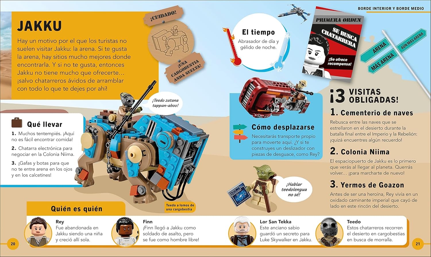 image:imageLEGO Star Wars Yoda Un viaje por la galaxia Yodas Galaxy Atlas Con la exclusiva minifigura LEGO de Yoda Spanish Edition