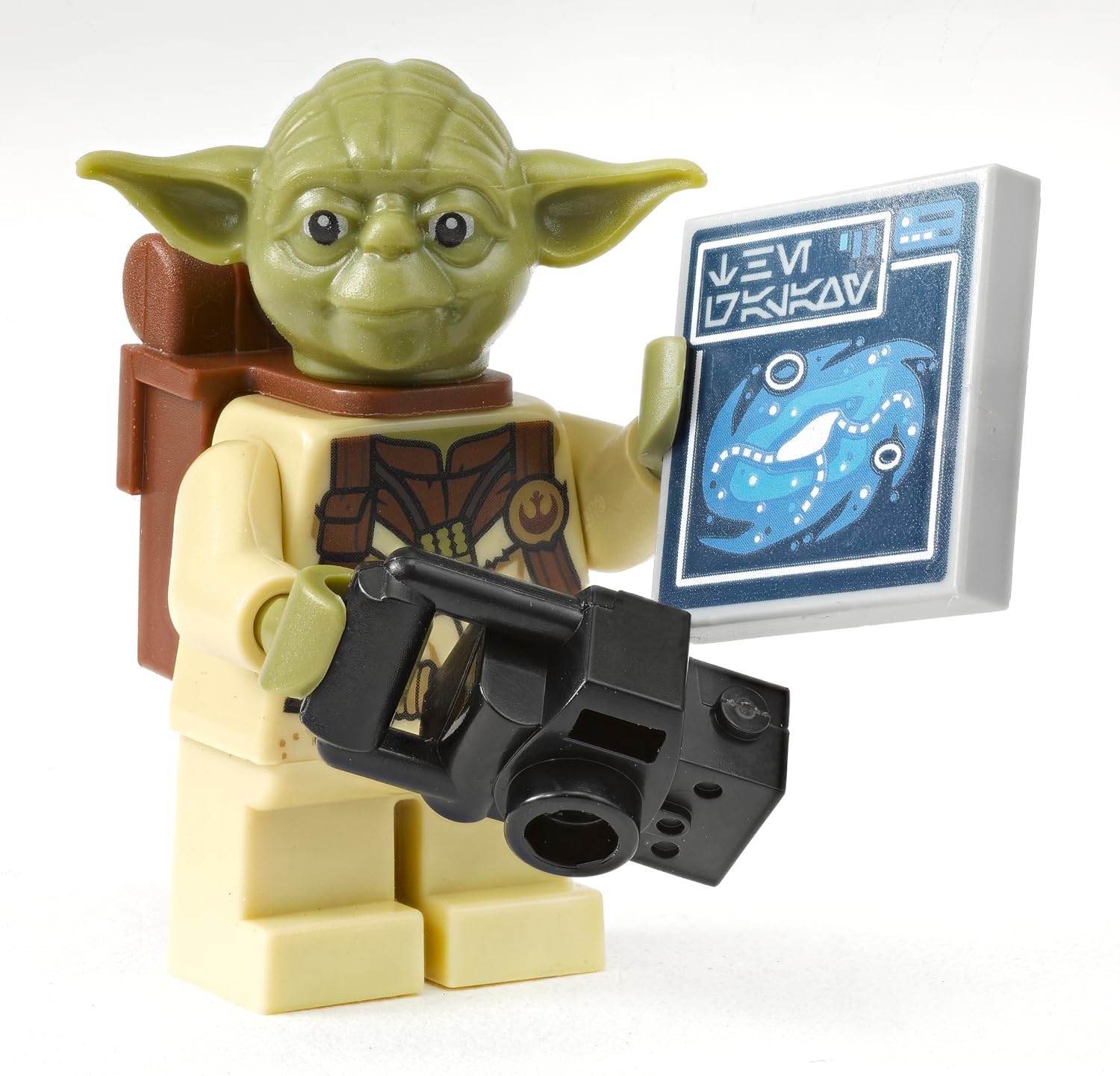 image:imageLEGO Star Wars Yodas Galaxy Atlas With Exclusive Yoda LEGO Minifigure