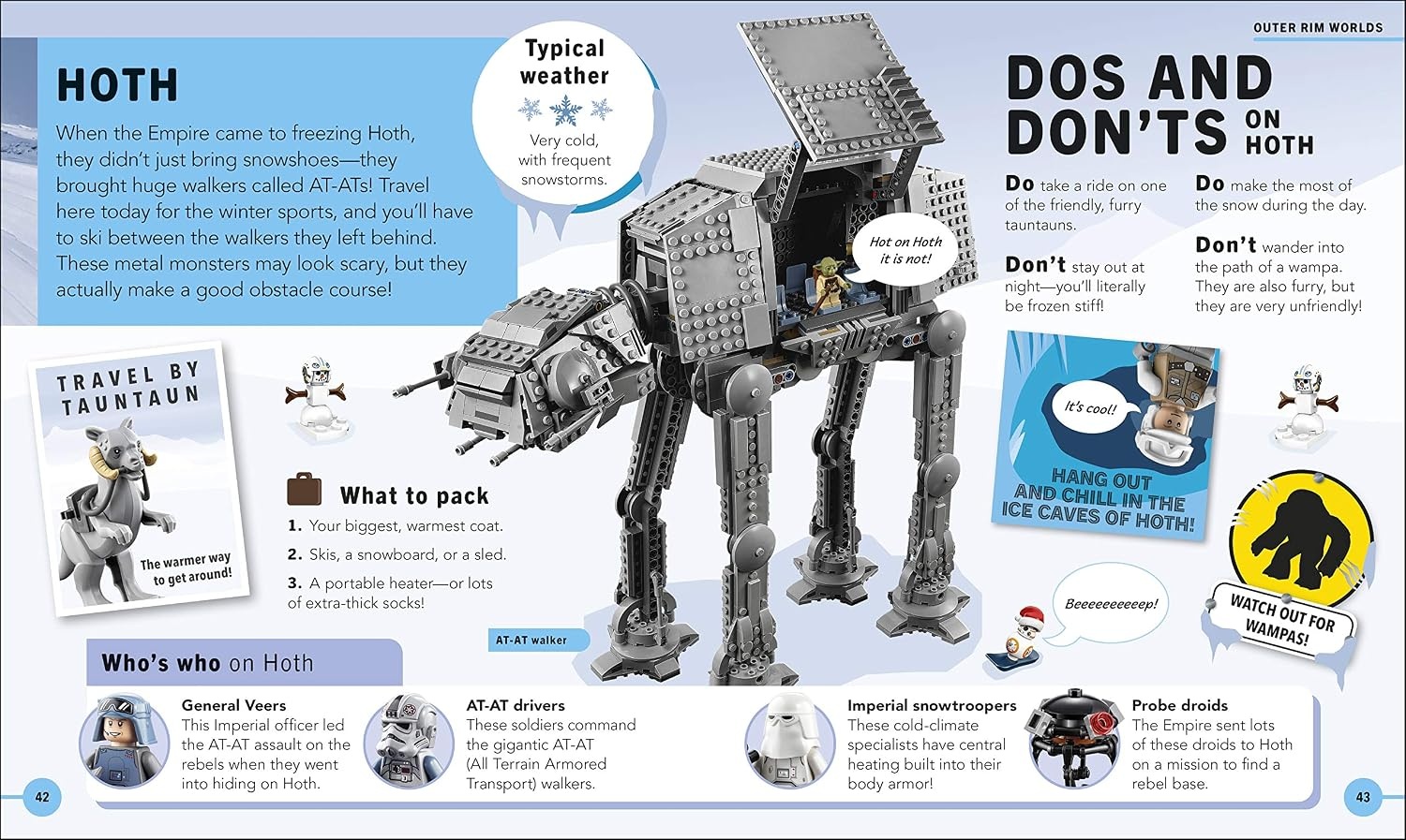 image:imageLEGO Star Wars Yodas Galaxy Atlas With Exclusive Yoda LEGO Minifigure
