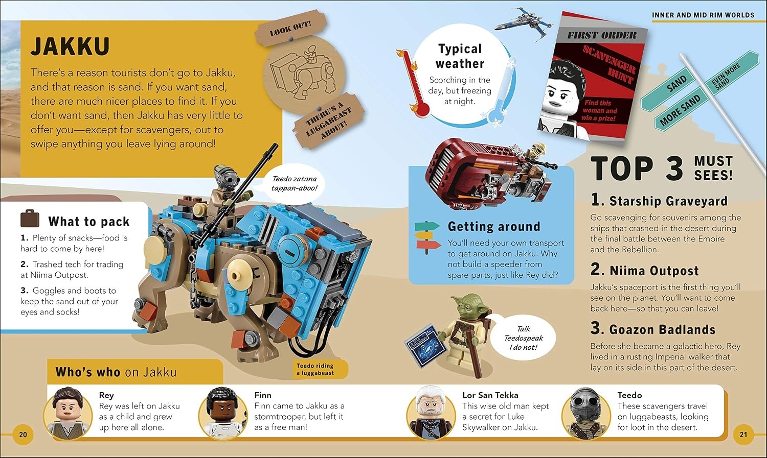 image:imageLEGO Star Wars Yodas Galaxy Atlas With Exclusive Yoda LEGO Minifigure