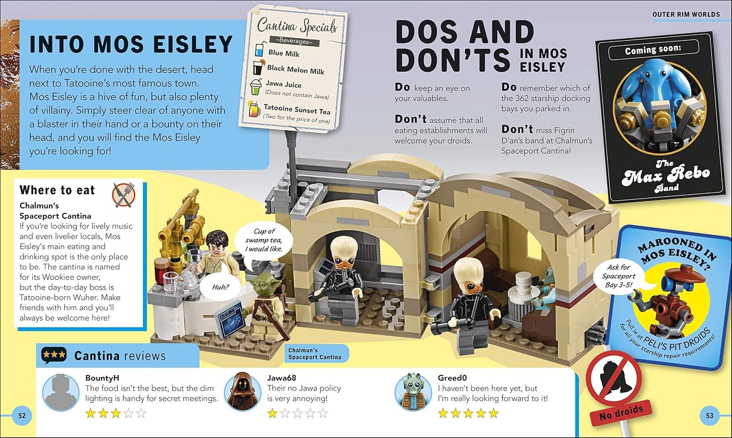 image:imageLEGO Star Wars Yodas Galaxy Atlas With Exclusive Yoda LEGO Minifigure