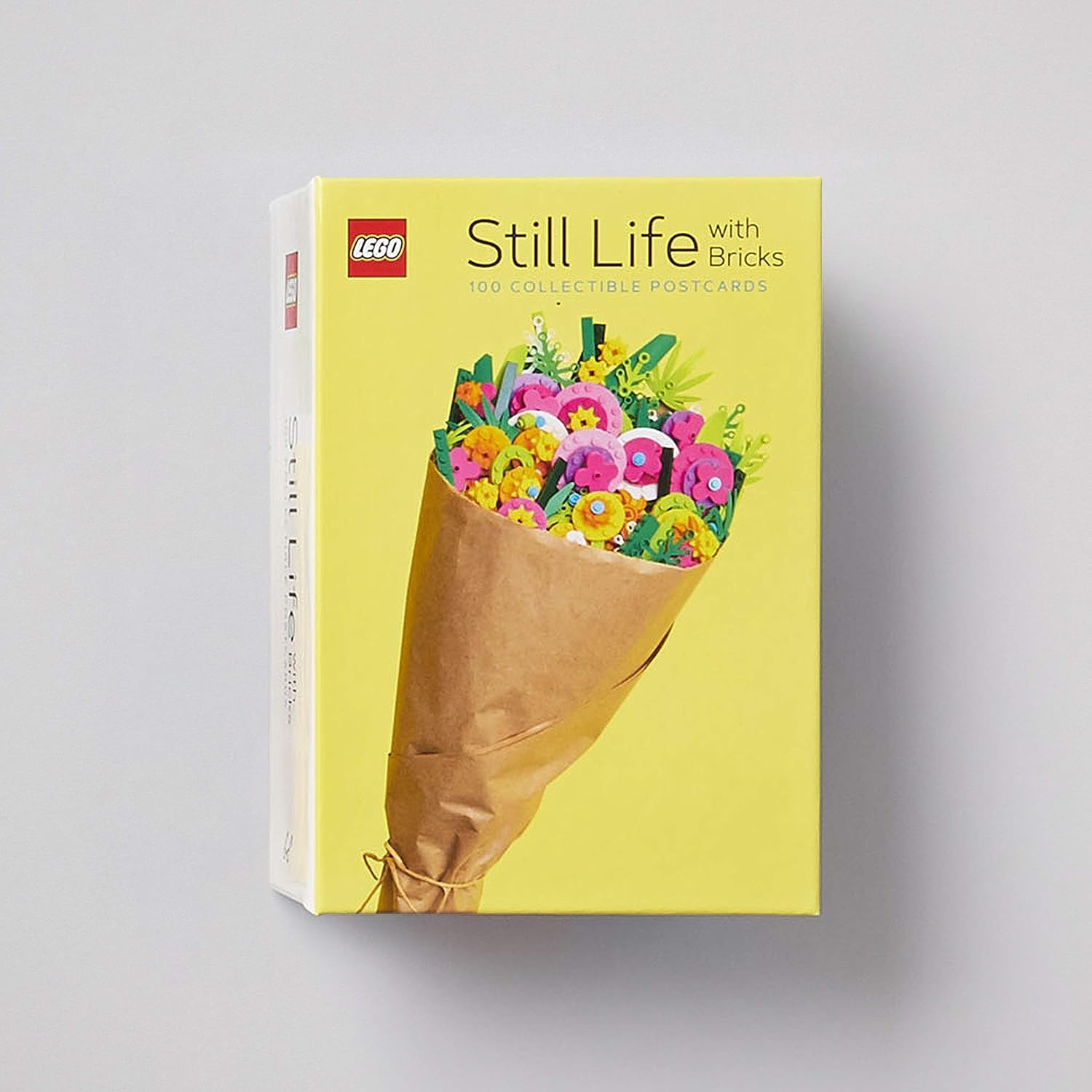 image:imageLEGO Still Life with Bricks 100 Collectible Postcards LEGO x Chronicle Books