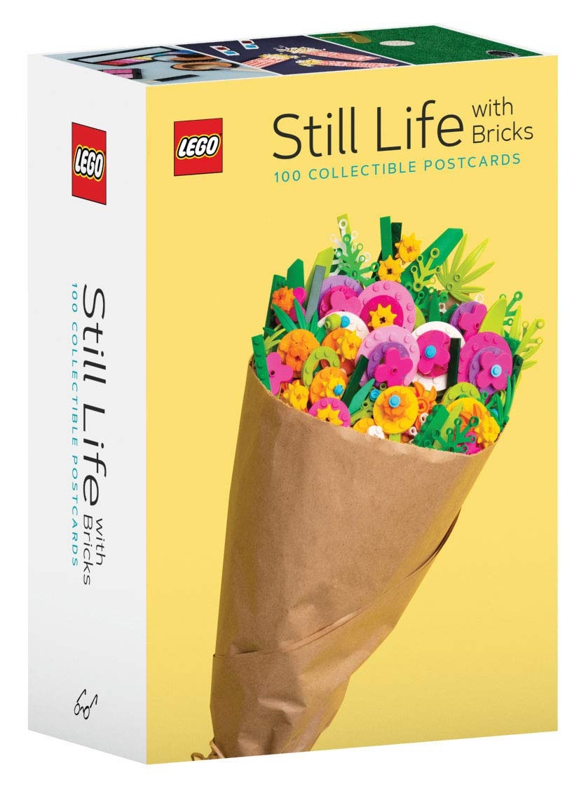 image:imageLEGO Still Life with Bricks 100 Collectible Postcards LEGO x Chronicle Books