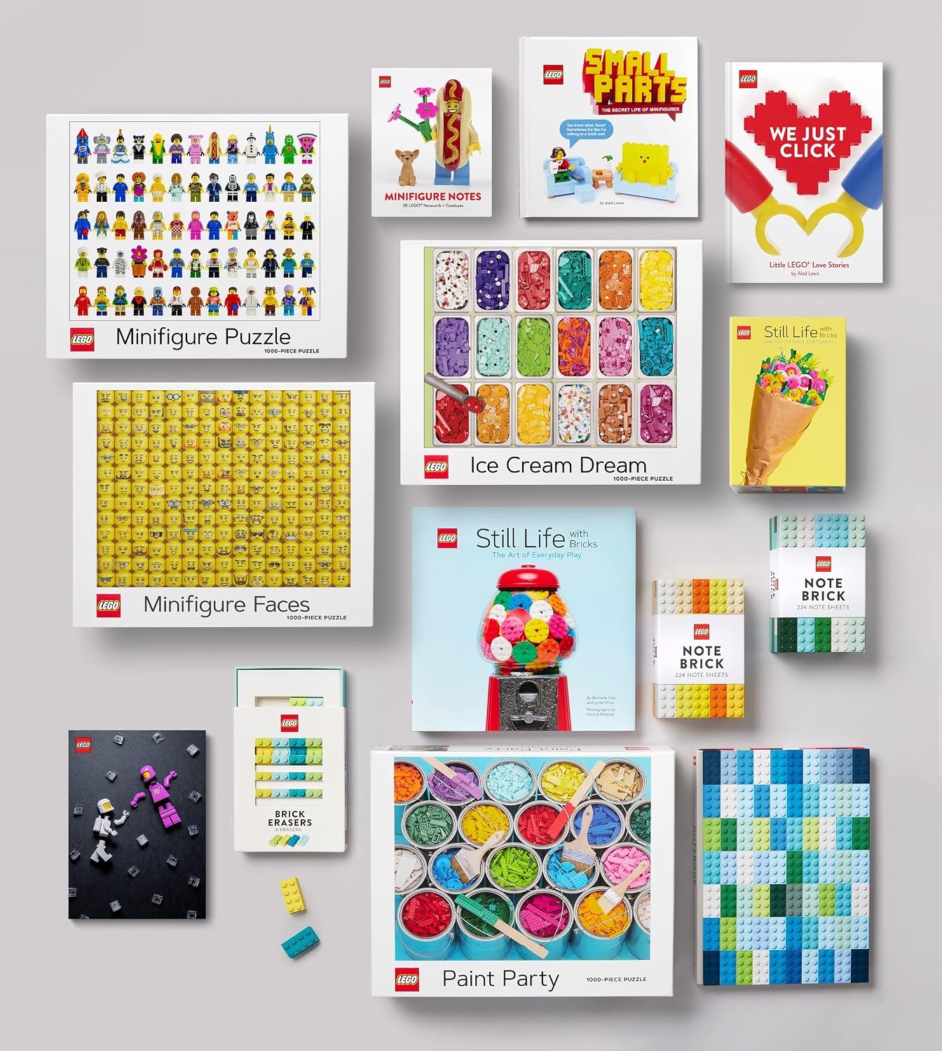 image:imageLEGO Still Life with Bricks The Art of Everyday Play LEGO x Chronicle Books