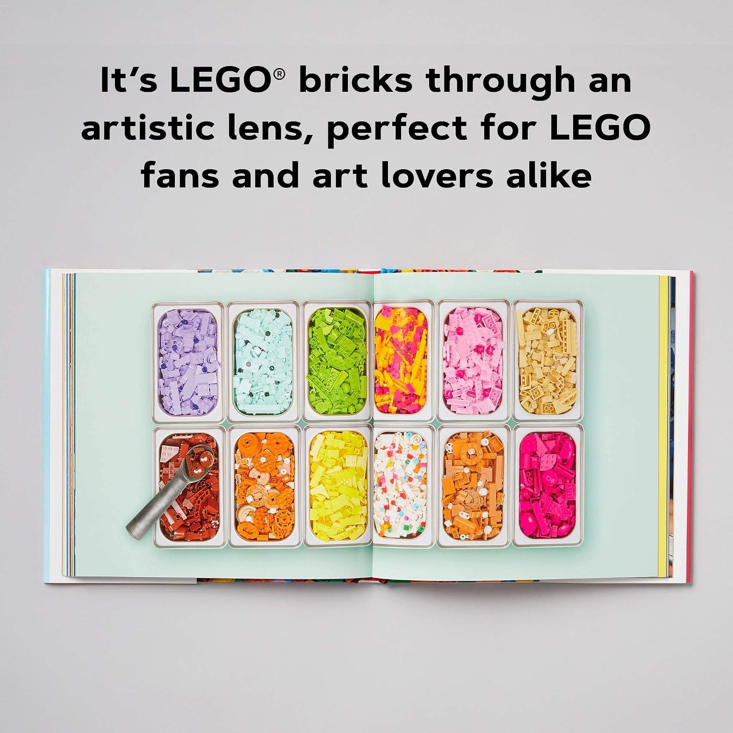 image:imageLEGO Still Life with Bricks The Art of Everyday Play LEGO x Chronicle Books