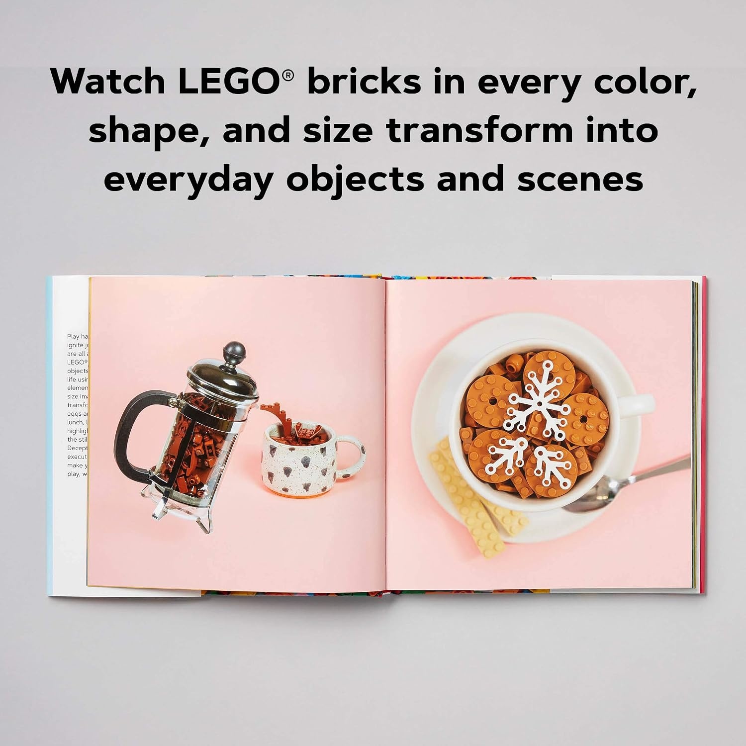 image:imageLEGO Still Life with Bricks The Art of Everyday Play LEGO x Chronicle Books