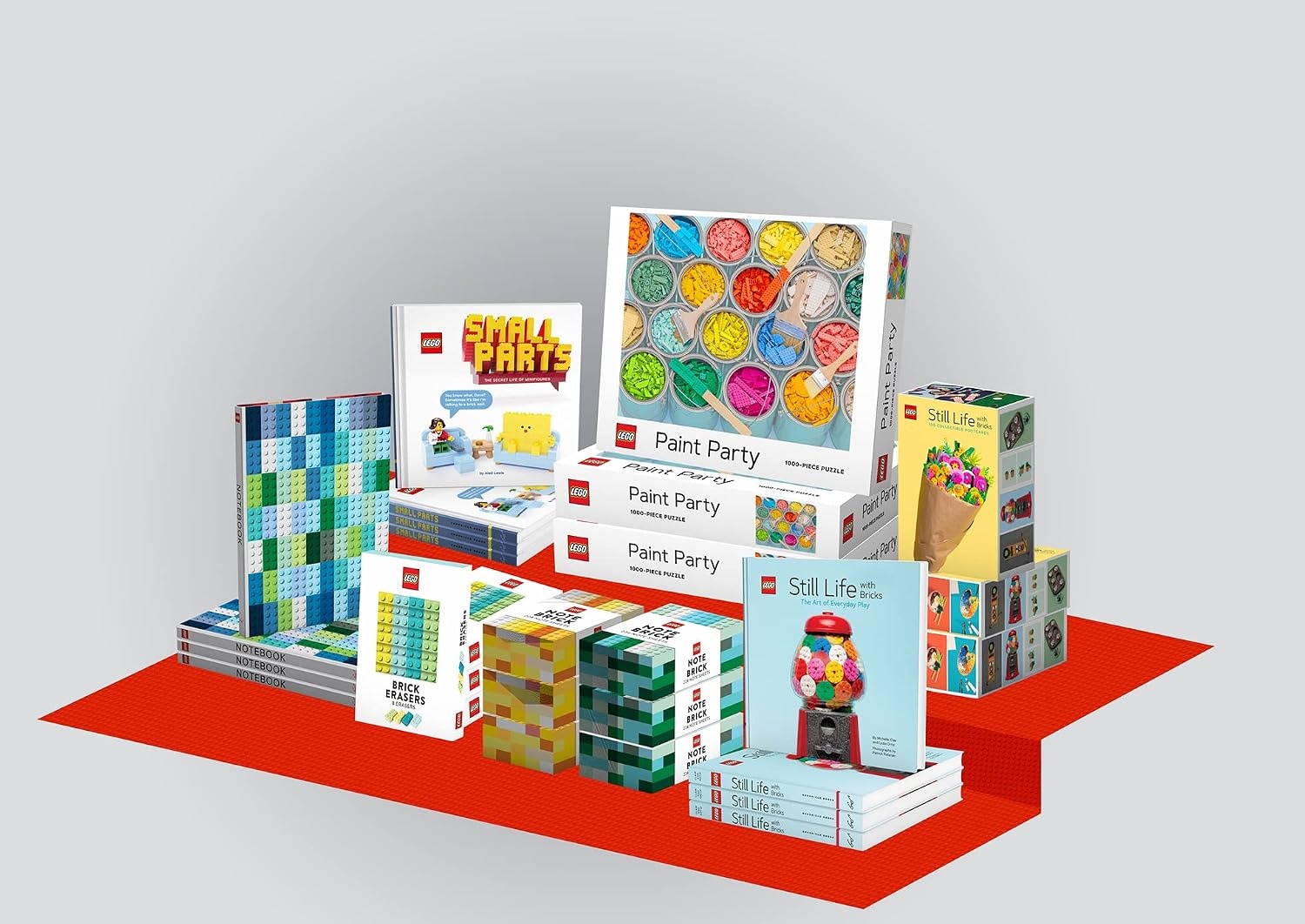 image:imageLEGO Still Life with Bricks The Art of Everyday Play LEGO x Chronicle Books