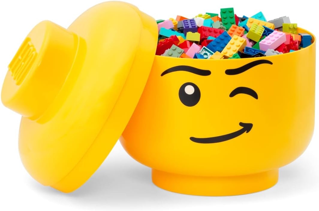 image:imageLEGO Storage Head Large Winking Boy 4pack 85 l