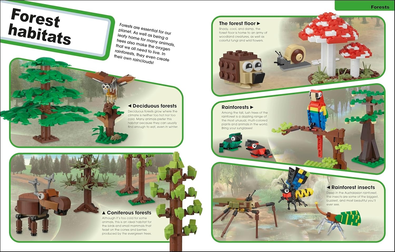 image:imageLEGO Super Nature Includes Four Exclusive LEGO Mini Models