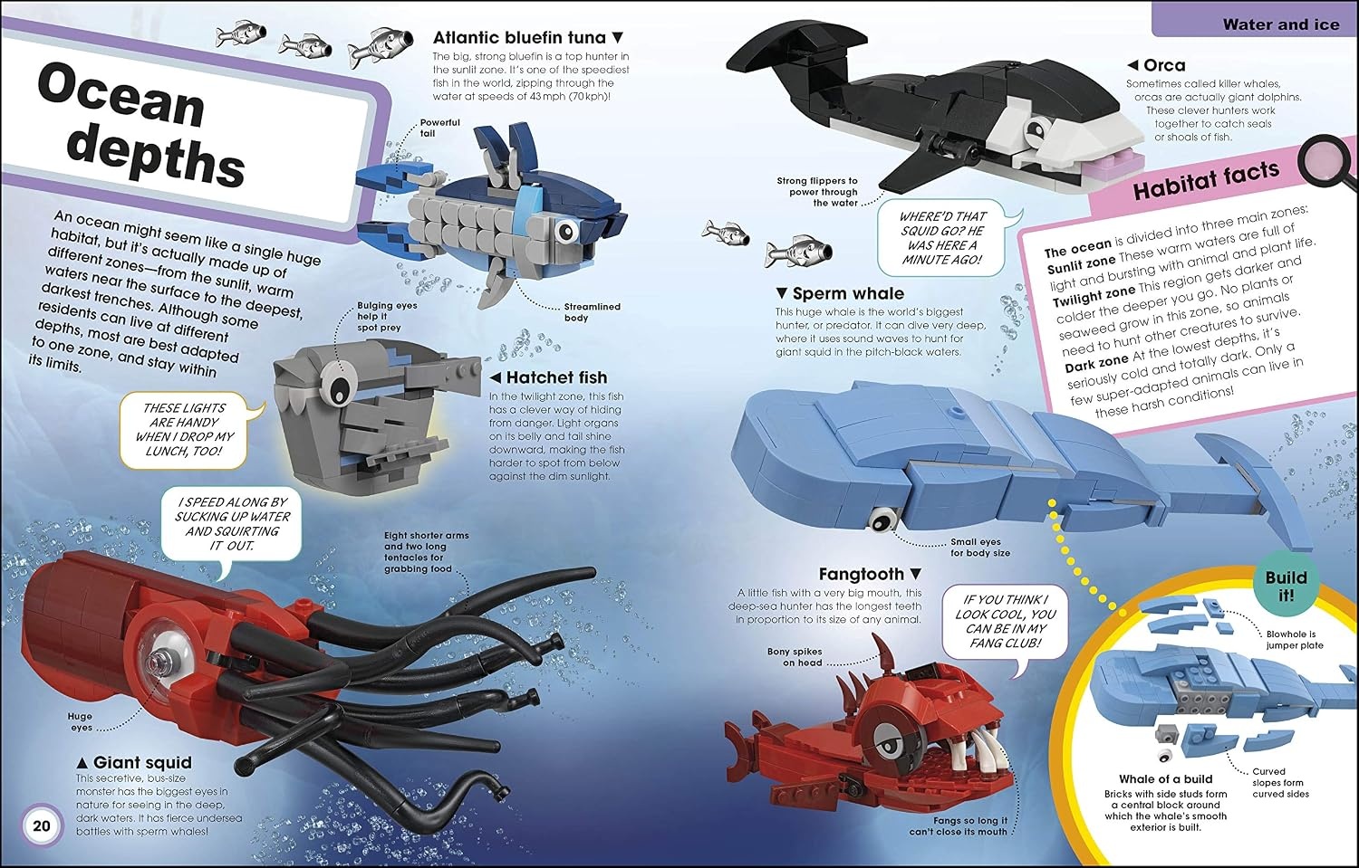 image:imageLEGO Super Nature Includes Four Exclusive LEGO Mini Models