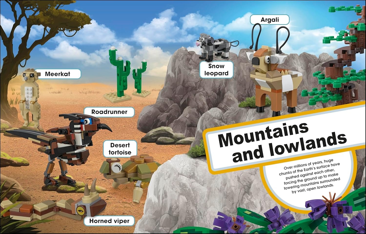 image:imageLEGO Super Nature Includes Four Exclusive LEGO Mini Models