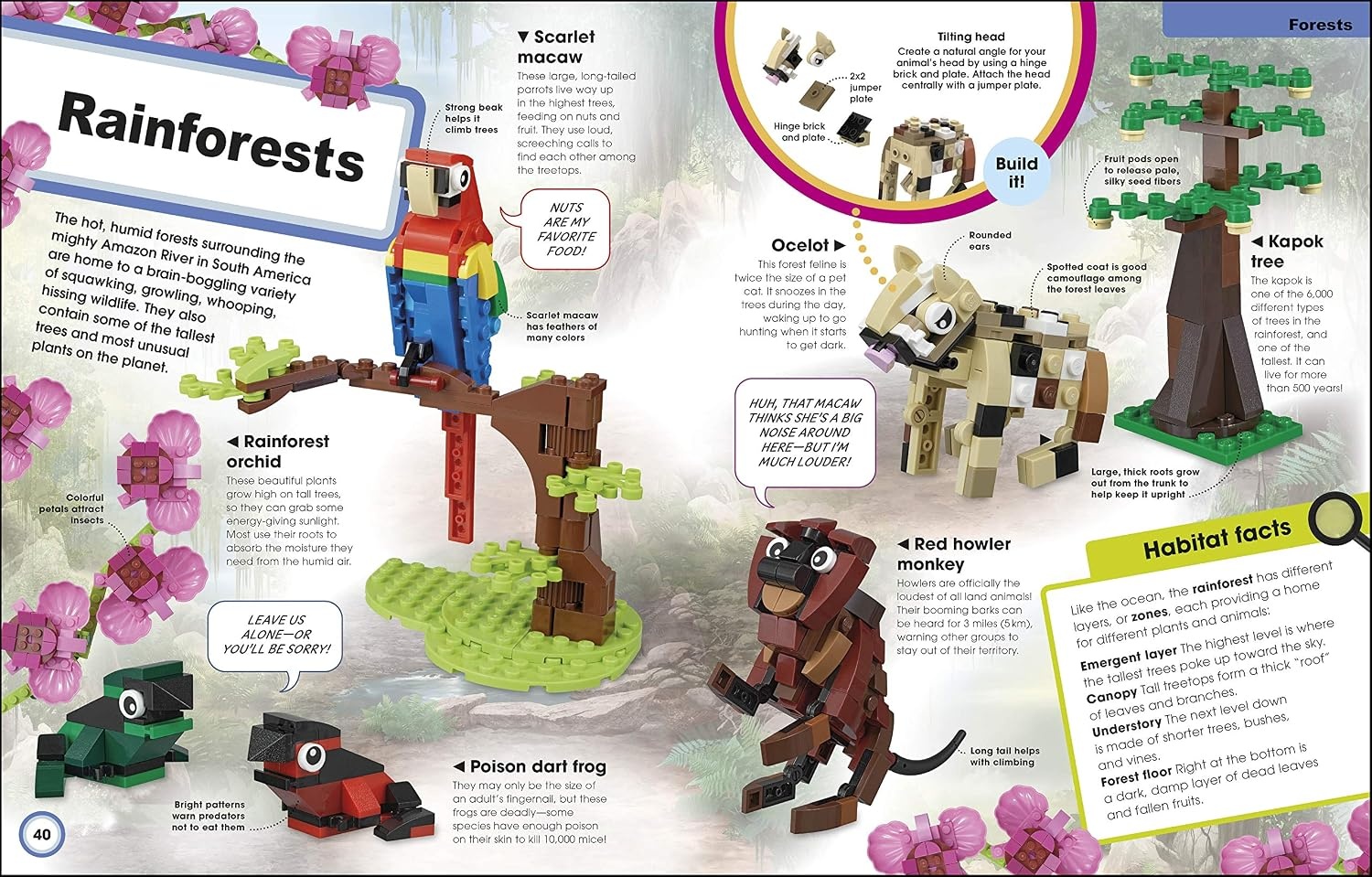 image:imageLEGO Super Nature Includes Four Exclusive LEGO Mini Models