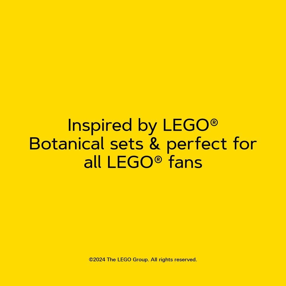image:imageLEGO Tiny Garden 1000Piece Jigsaw Puzzle Inspired by Botanical Sets Piece Together 30 Tiny Plants and Flowers for All Fans